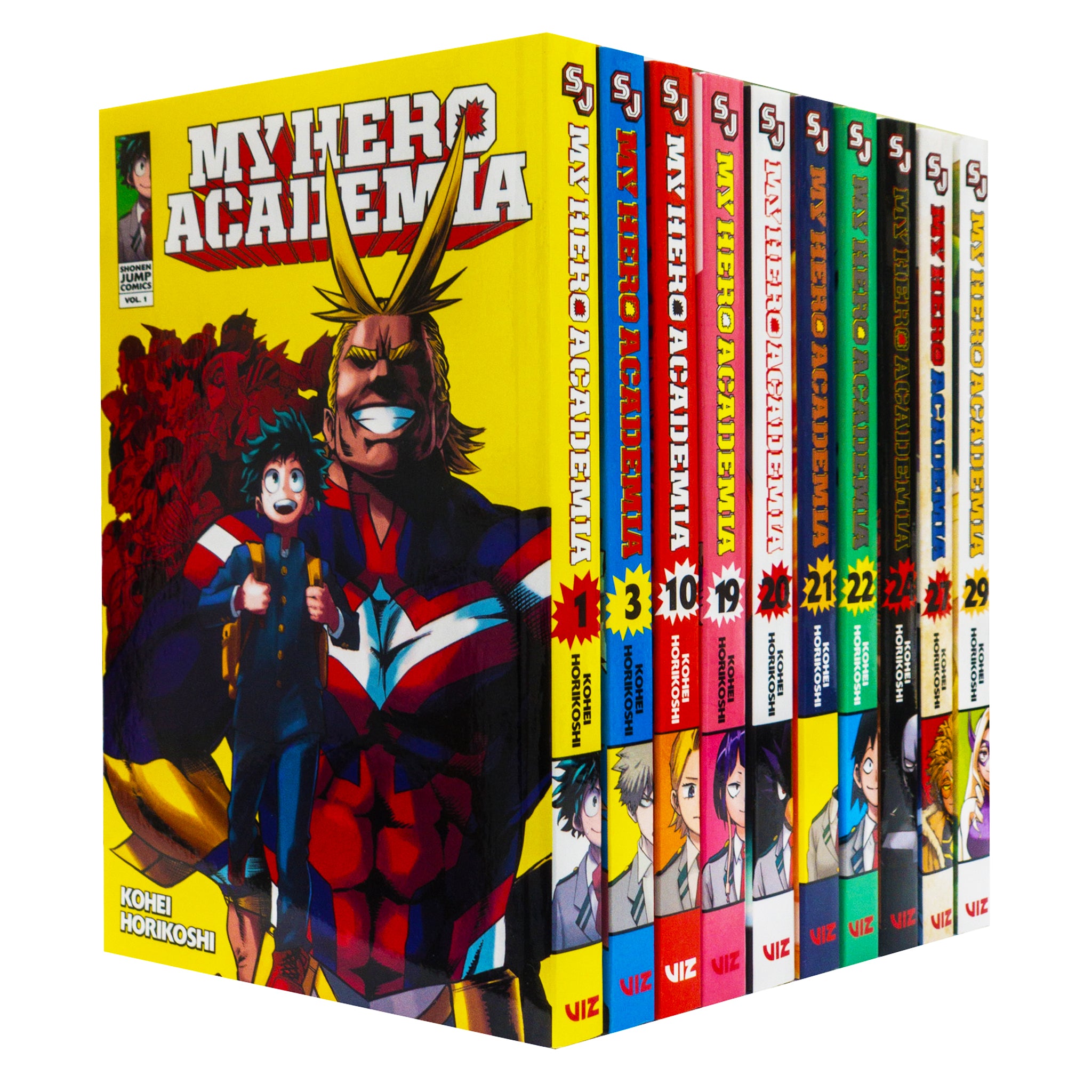 My Hero Academia Volume 131019202122242729 Collection 10