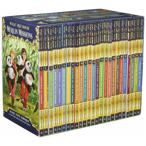 Mary Pope Osbornes Magic Tree House Collection 28 Books Box Set