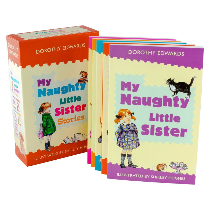 Dorothy Edwards Books My Naughty Little Sister 5 Books Set