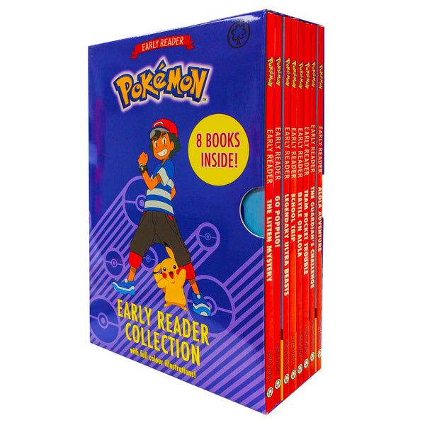 The Official Pokemon Super Collection 15 Books Set