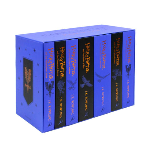 Harry Potter Slytherin House Editions 7 Books Boxset By JK Rowling NEW  Paperback