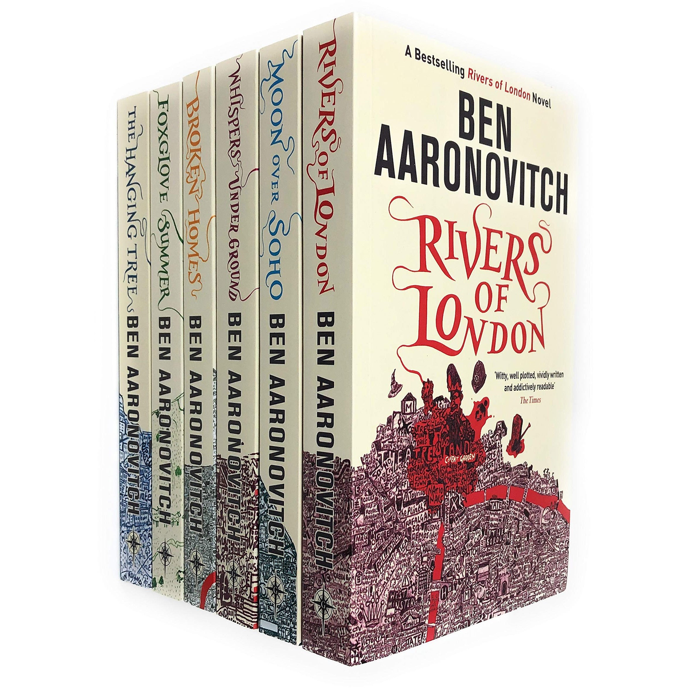 rivers of london by ben aaronovitch