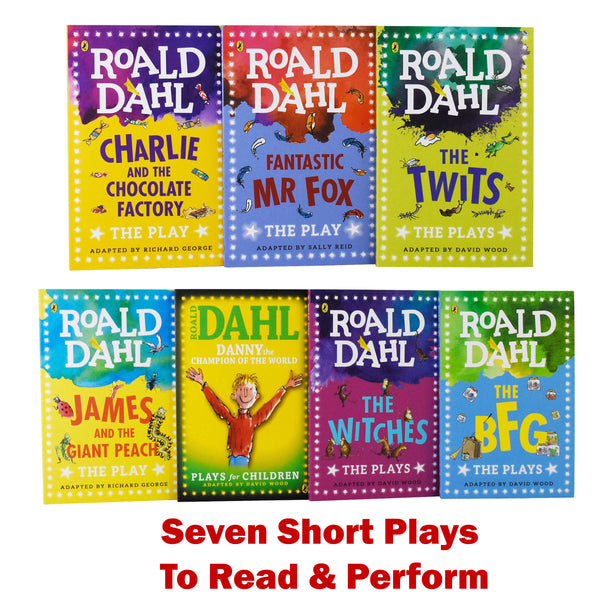 Roald Dahl Collection, 16 Book Box Set (7+ Years) | Costc