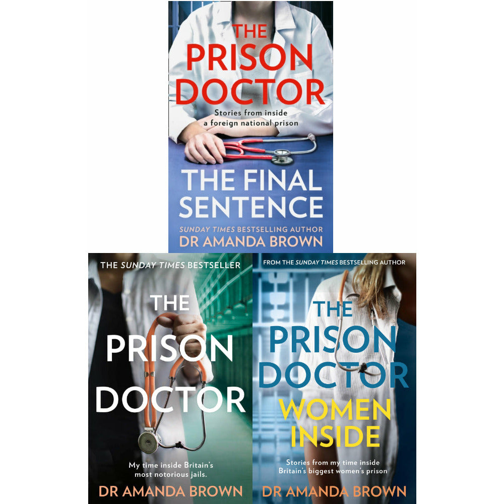 1000px x 1000px - Dr Amanda Brown The Prison Doctor Series Collection 3 Books Set The Fi