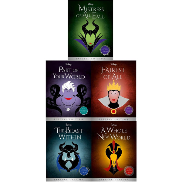 Disney Villains Book Series 1-10