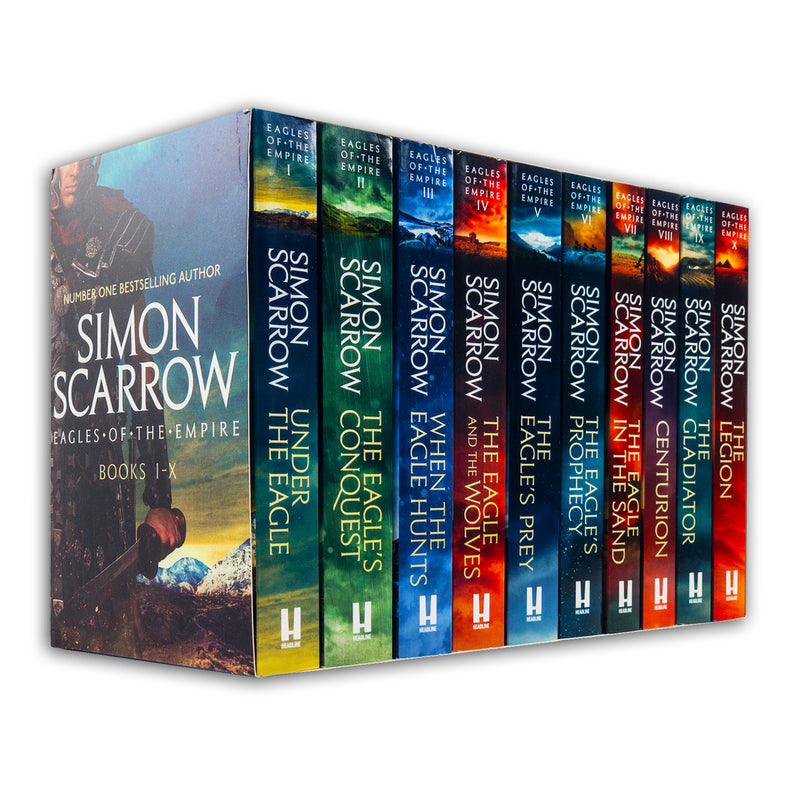 Eagles of the Empire Series Series 10 Books by Simon Scarrow books