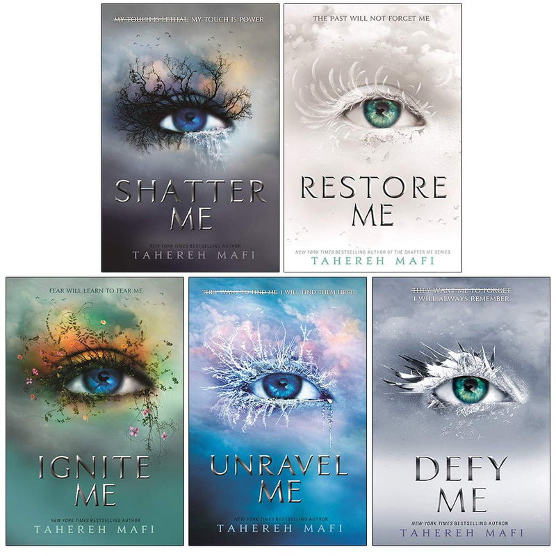 shatter me book set