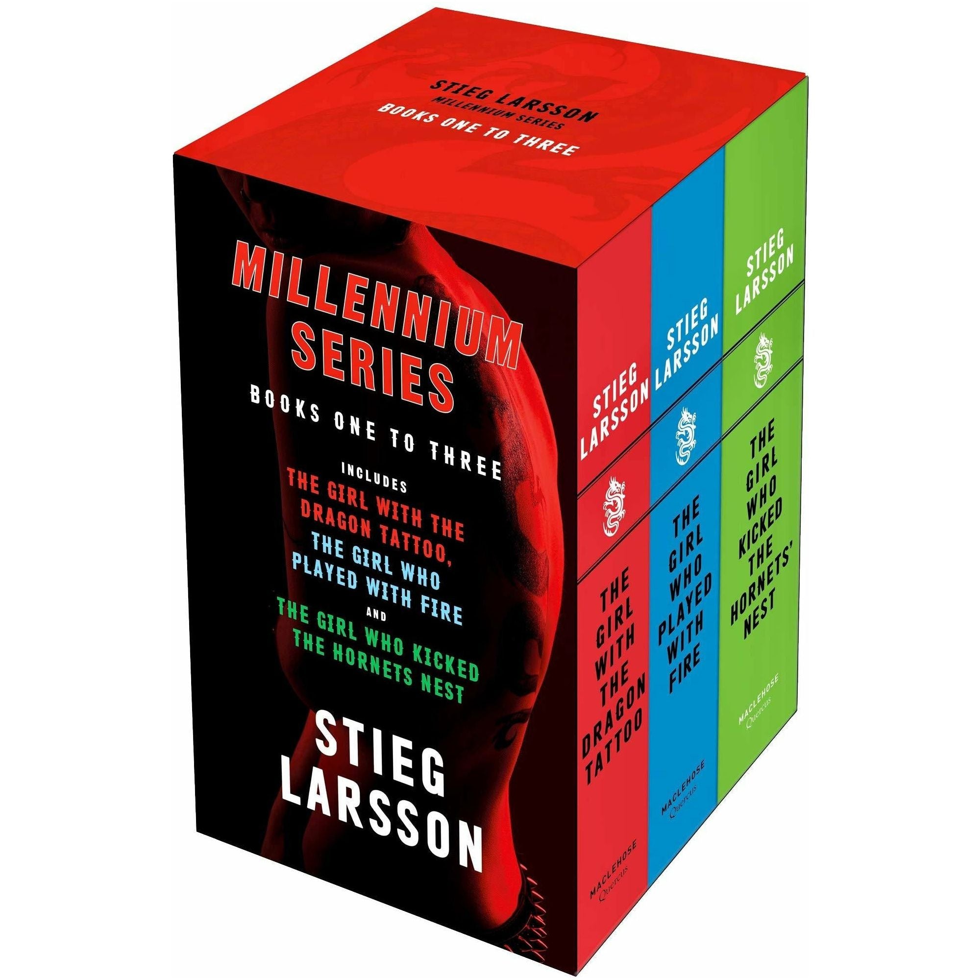 the millennium series by stieg larsson