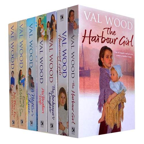 Val Wood Books 7 Set Homecoming Girls Innkeepers Daughterand More