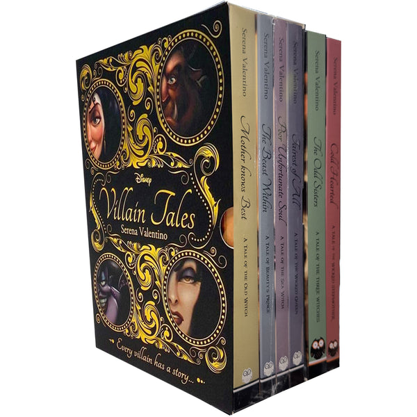 NEW Disney Twisted Tales 10 Books Collection Collector's Edition