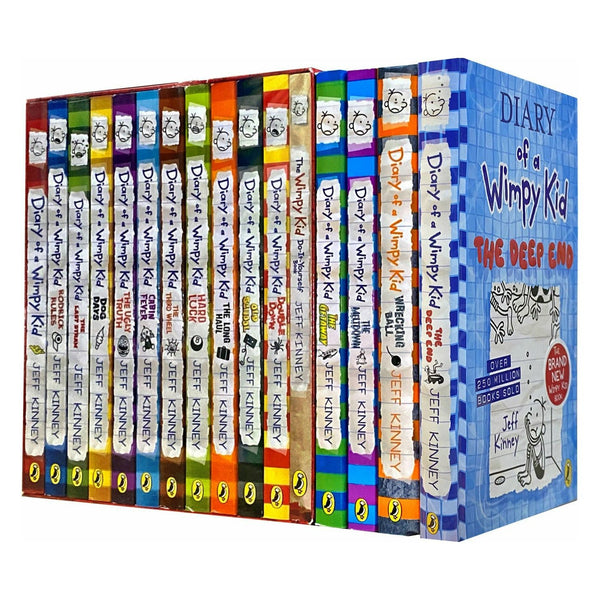 diary of a wimpy kid uk Diary Of A Wimpy Kid Collection 10 Books