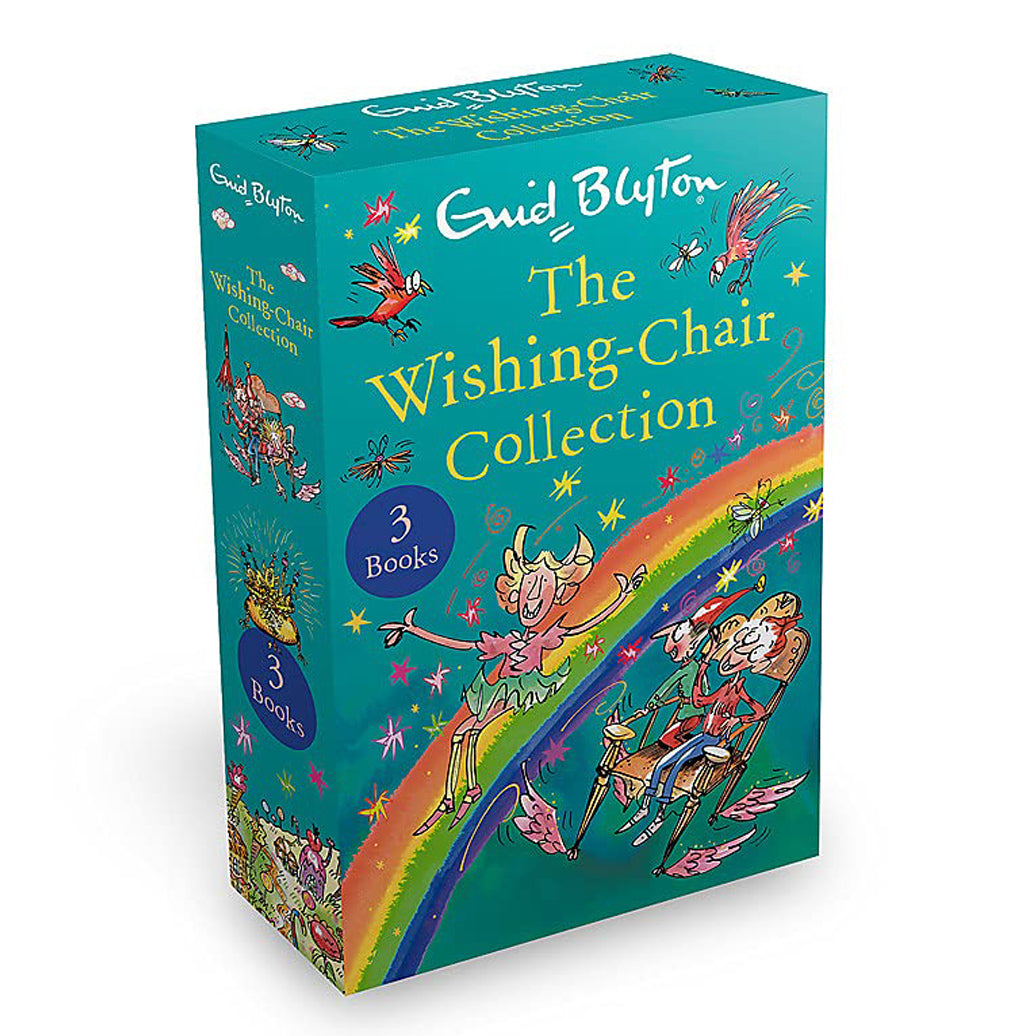 the wishing chair book review