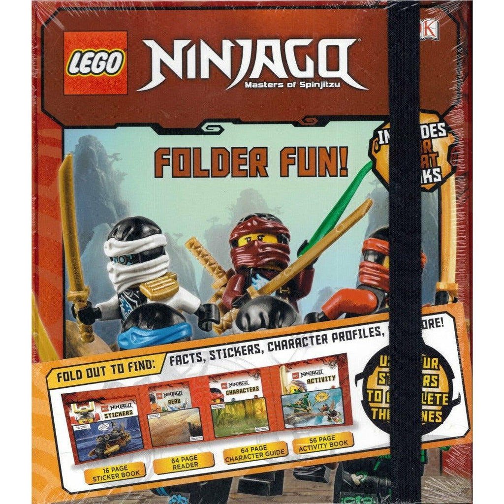 maximaliseren Altaar Schuldig DK Lego Ninjago Folder Fun