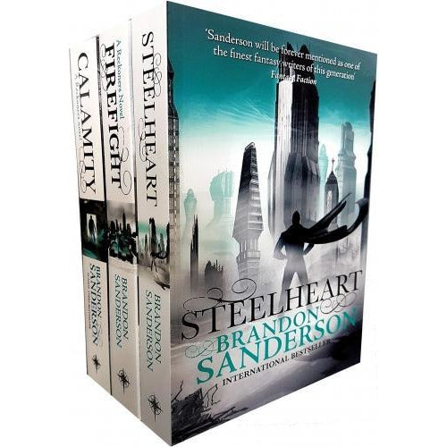 The Stormlight Archive Series 6 Books Collection Set by Brandon Sanderson