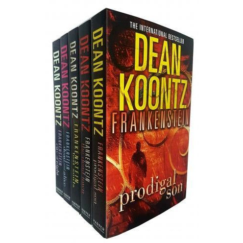 Dean Koontz Collection 12 Books Set Darkfall, Icebound, The Eyes
