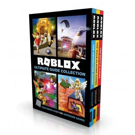 Roblox Ultimate Guide Collection Books 4 People - roblox books a daisy videos