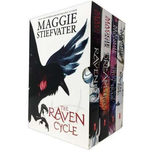 the raven cycle dreamer trilogy