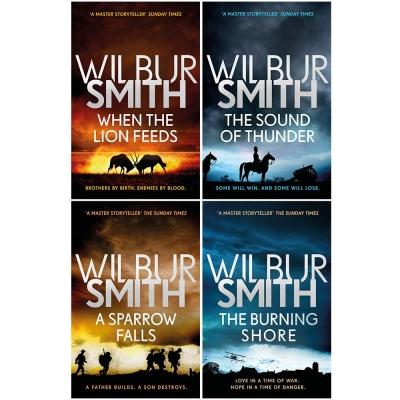 Jack Courtney Adventures Series 2 Books Collection Set by Wilbur Smith (Cloudburst & Thunderbolt)