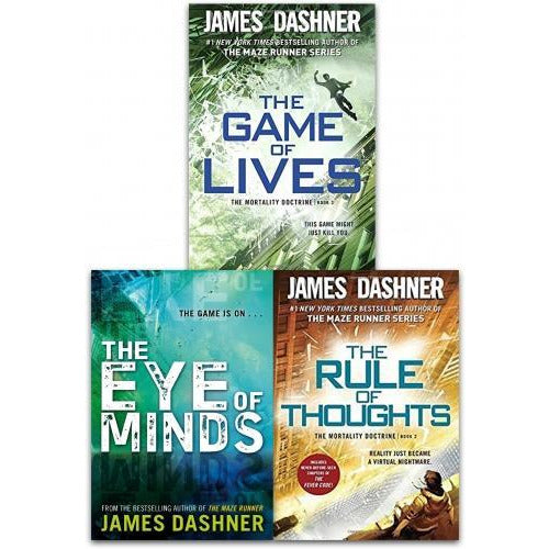 The Maze Runner by James Dashner 5 Books — Books2Door