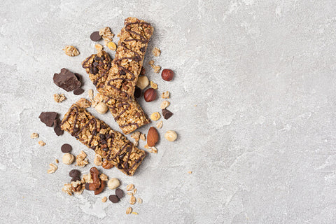 homemade energy bars