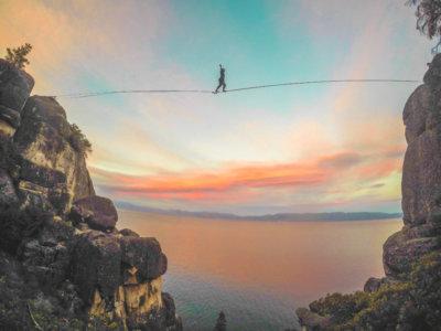 slacklining