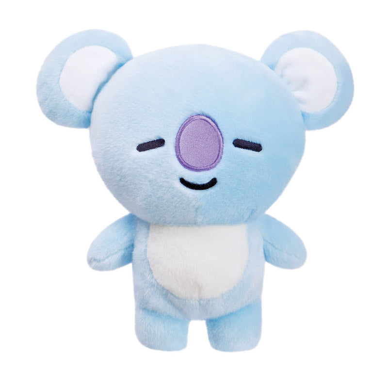 blue soft toy