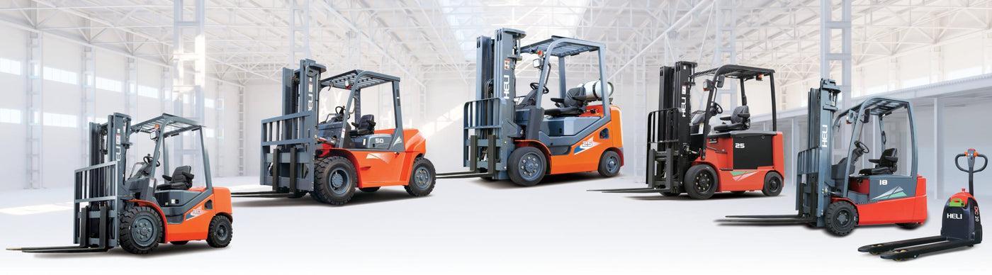 New Heli Forklifts Available For Sale At The Forklift Store