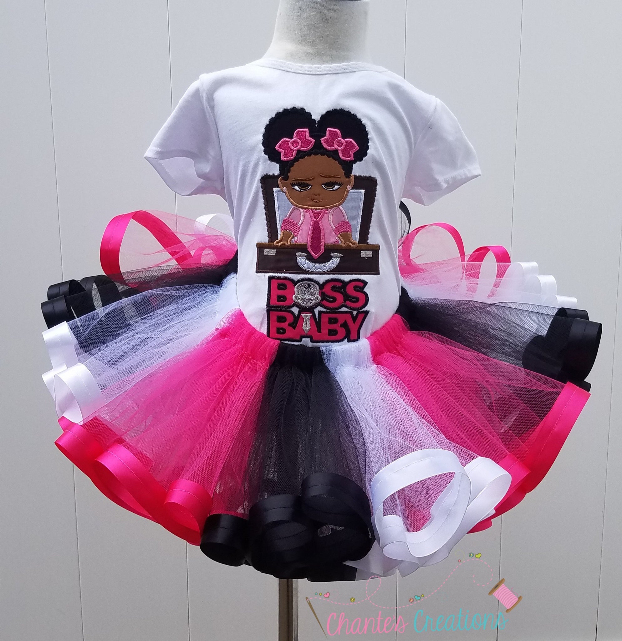 boss baby tutu outfit