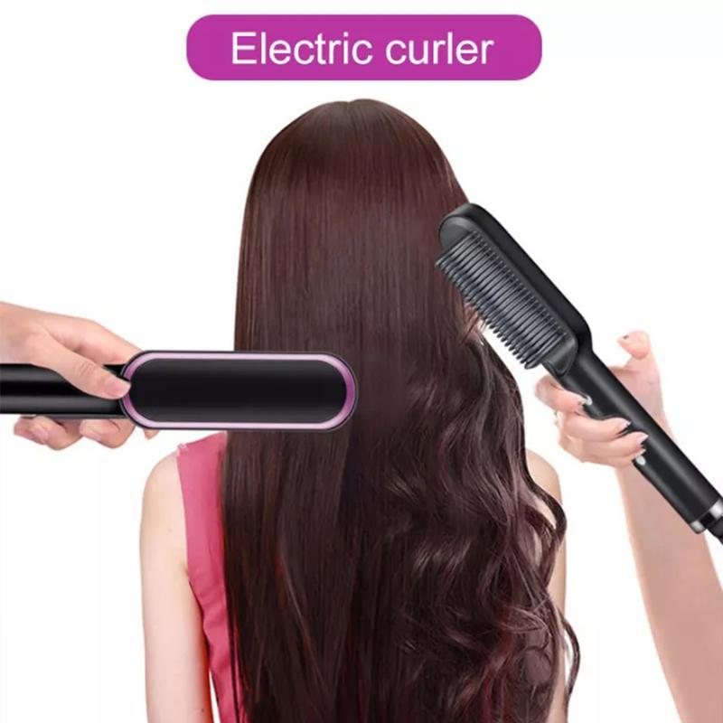 Hair Straightener Brush