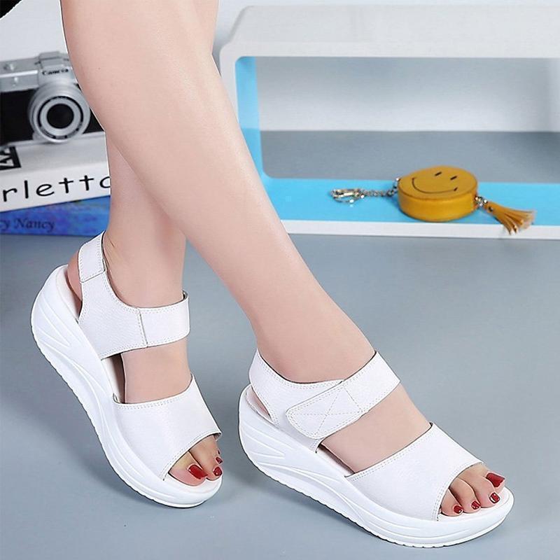 Comfortable Platform Wedge Sandal With Style – comfybear