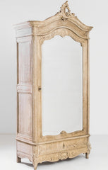 Camille Antique Mirror Wardrobe - Circa 1900