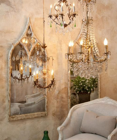 French Crystal Chandeliers