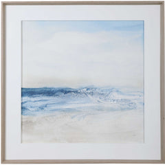 Surf and Sand Framed Art