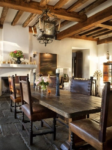 Spanish Style Dining Room