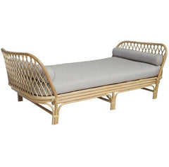 Harmony Wicker Settee Daybed