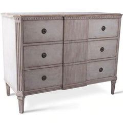 Victoria Ornately Carved 3-Drawer Chest