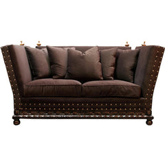 Santa Fe Mink Tuxedo Sofa