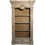 Couronne Vintage French Bookcase