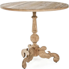 Carved French Accent Table