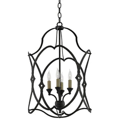 Wrought Iron Charisma Lantern