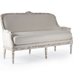 Distressed French Chic Settee