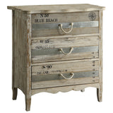 Grand Isle Coastal Print Chest