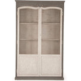 Provence Hutch Display Case