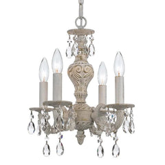 Mini Crystal Shabby Chandelier