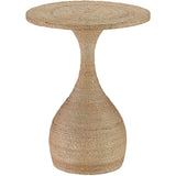 Abaca Rope Accent Table