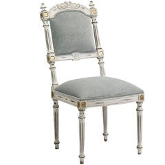 Antoinette French Carved Side Chair