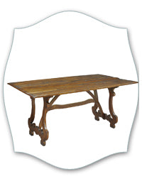 rustic french country dining table