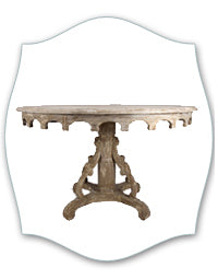 baroque table