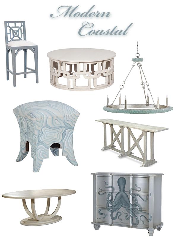 modern coastal furniture