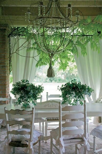 Ivy Cottage style dining room